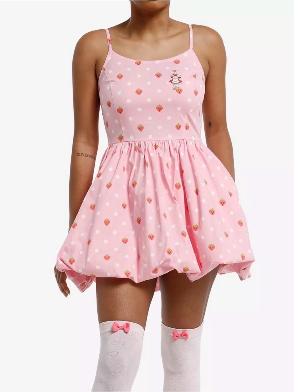 Strawberry Shortcake Cami Bubble Dress